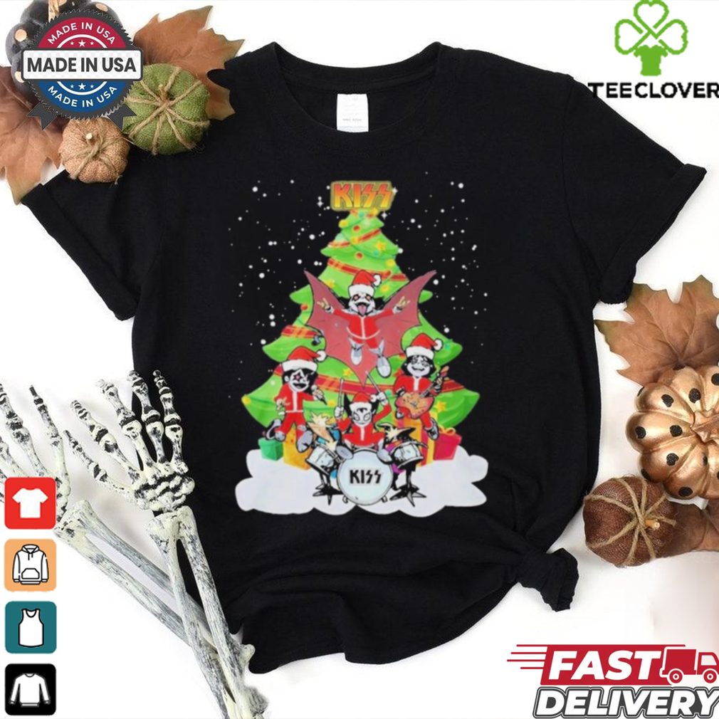 Official Kiss Brand Merry Christmas 2024 T Shirt Official Kiss Brand Merry Christmas 2024 T Shirt
