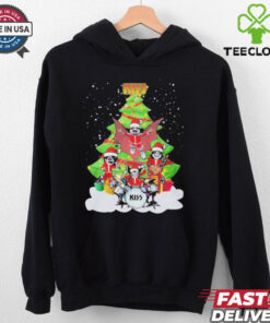 Official Kiss Brand Merry Christmas 2024 T Shirt