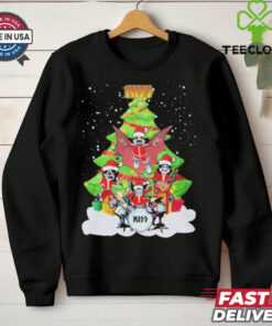 Official Kiss Brand Merry Christmas 2024 T Shirt