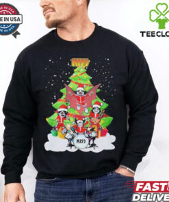 Official Kiss Brand Merry Christmas 2024 T Shirt