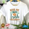 Official Kiss Me I‘m Irish Vaccinated Funny St Patrick Day Gift Shirt