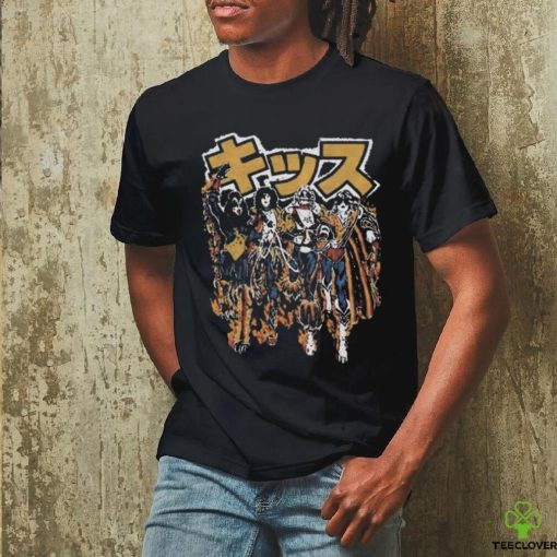 Official Kiss The Return Of Kanji Shirt