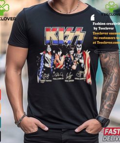 Official Kiss Tommy Thayer Paul Stanley Eric Singer Gene Simmons Shirt