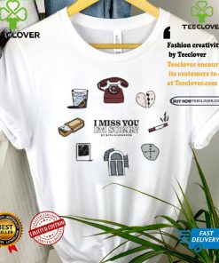 Official Kita alexander I miss you I’m sorry by alexander T shirt