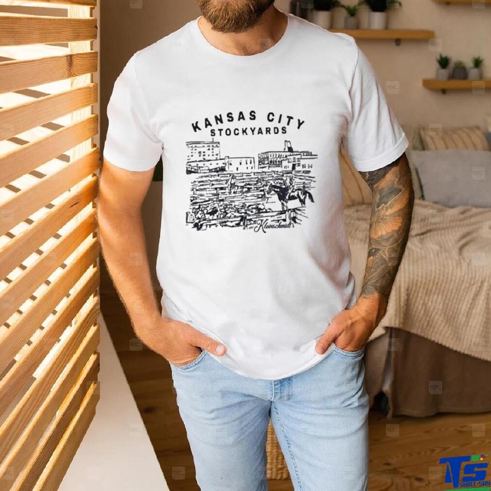 Official Kleinschmidts Exclusive Store Kc Stockyards Short Sleeve Graphic Shirt Official Kleinschmidts Exclusive Store Kc Stockyards Short Sleeve Graphic Shirt