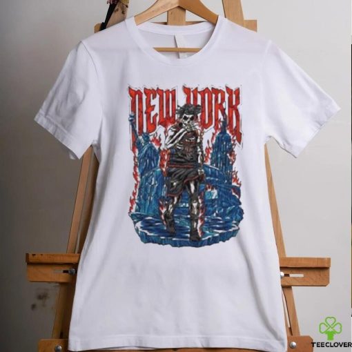 Official Knicks Jalen Brunson Skeleton The Vibes Are Immaculate Shirt