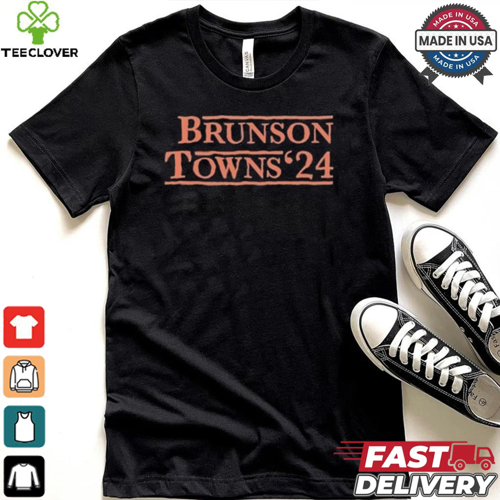 Official Knicksmuse Brunson Towns ’24 Shirt Official Knicksmuse Brunson Towns ’24 Shirt