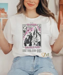 Official Knuckle Puck Sad Summer Fest Tour 2024 Poster shirt