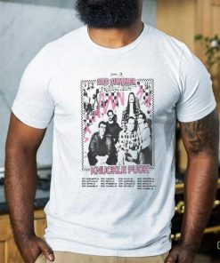 Official Knuckle Puck Sad Summer Fest Tour 2024 Poster shirt