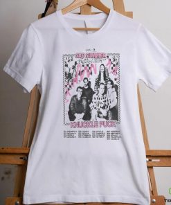 Official Knuckle Puck Sad Summer Fest Tour 2024 Poster shirt