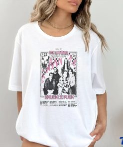 Official Knuckle Puck Sad Summer Fest Tour 2024 Poster shirt