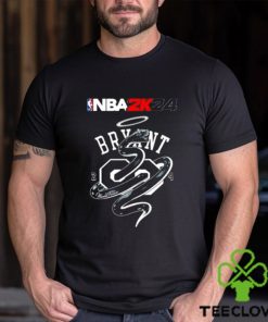 Official Kobe Bryant Black Mamba NBA 2K24 Fan Gifts Shirt