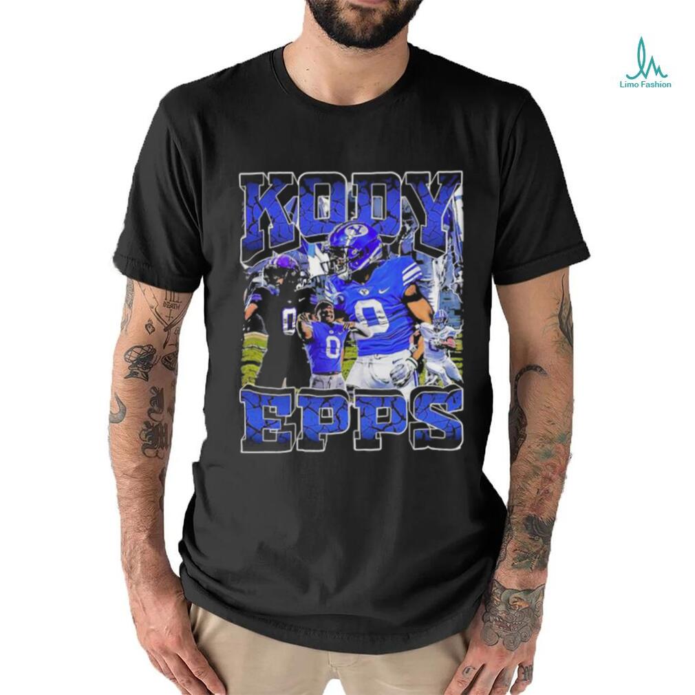 Official Kody Epps Byu Cougars Graphic Shirt Official Kody Epps Byu Cougars Graphic Shirt
