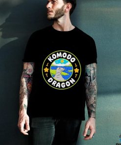 Official Komodo Dragon And River Logo T shirt