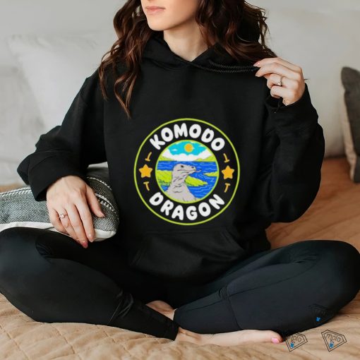 Official Komodo Dragon And River Logo T hoodie, sweater, longsleeve, shirt v-neck, t-shirt