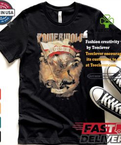 Official Krakow Powerwolf Wolfsnächte Tour 2024 shirt
