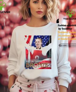 Official Kristina Teachout Bronze Medal Taekwondo Women’s 67kg Paris Olympic 2024 Poster t shirt