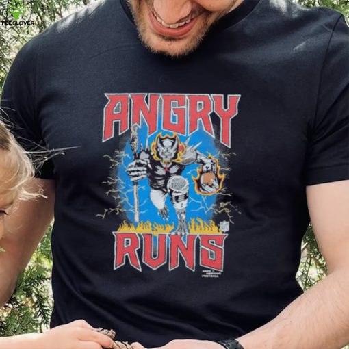 Official Kyle Brandt Angry Runs 2023 Tour NFL Week Shirt