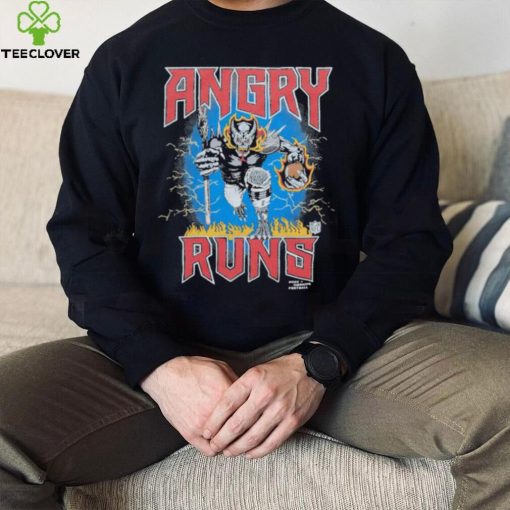 Official Kyle Brandt Angry Runs 2023 Tour NFL Week Shirt