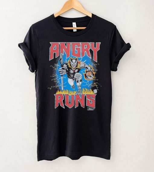 Official Kyle Brandt Angry Runs 2023 Tour NFL Week Shirt