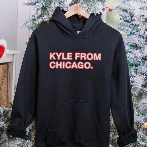 Official Kyle From Chicago Shirt
