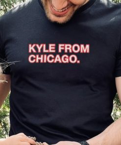 Official Kyle From Chicago Shirt