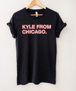 Official Kyle From Chicago Shirt