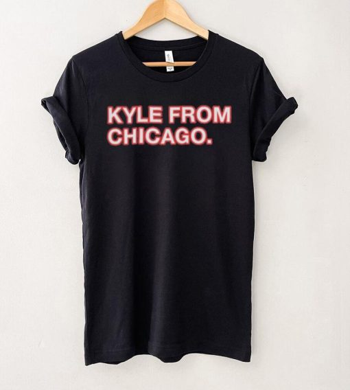 Official Kyle From Chicago Shirt