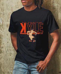 Official Kyle Harrison Gets K’s San Francisco Shirt