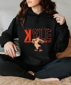 Official Kyle Harrison Gets K’s San Francisco Shirt