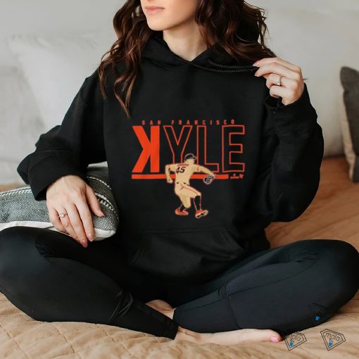Official Kyle Harrison Gets K’s San Francisco Shirt