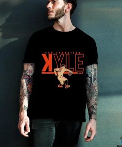 Official Kyle Harrison Gets K’s San Francisco Shirt