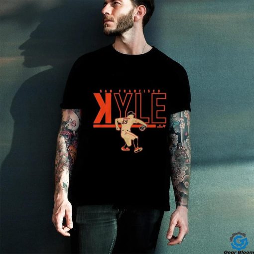 Official Kyle Harrison Gets K’s San Francisco Shirt