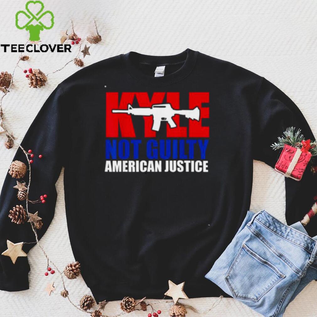 Official Kyle Kneosha Not Guily American Justice Tee Shirt hoodie, sweater