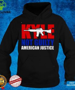 Official Kyle Kneosha Not Guily American Justice Tee Shirt hoodie, sweater
