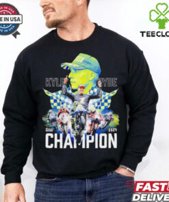 Official Kyle Ryde 2024 BSB Champions Shirt