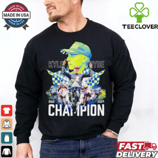 Official Kyle Ryde 2024 BSB Champions Shirt