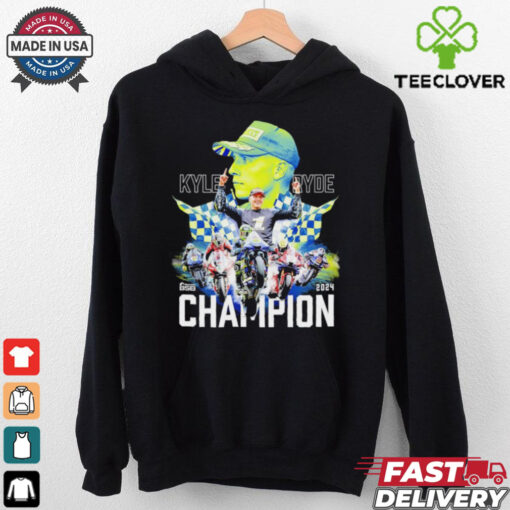Official Kyle Ryde 2024 BSB Champions Shirt