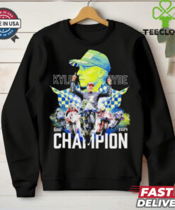 Official Kyle Ryde 2024 BSB Champions Shirt