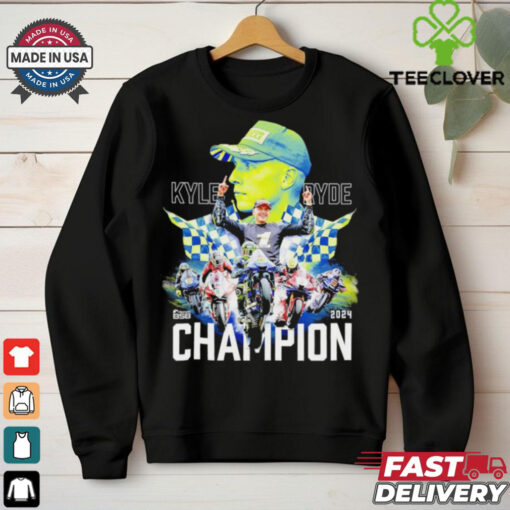 Official Kyle Ryde 2024 BSB Champions Shirt