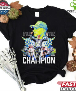 Official Kyle Ryde 2024 BSB Champions Shirt