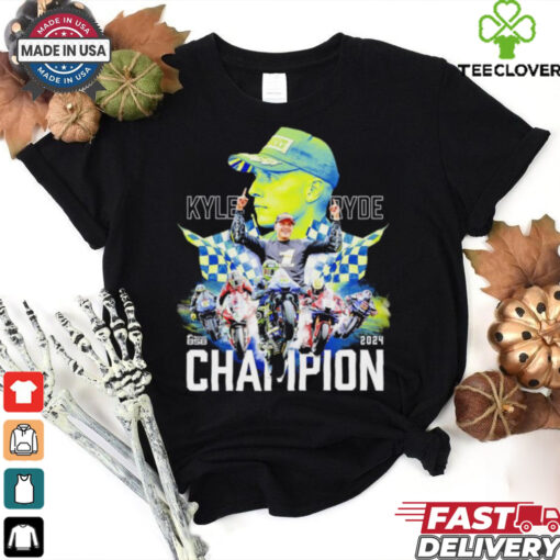 Official Kyle Ryde 2024 BSB Champions Shirt