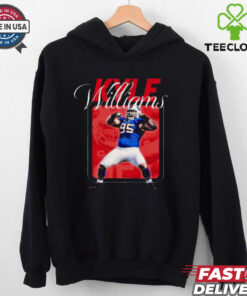 Official Kyle Williams Bills Legend Of The Game Wild Card Game Against Denver Autograph Signing Jan 11 2025 T Shirt