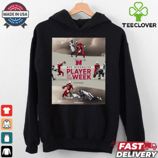 Official Kyler Murray Arizona Cardinals NFC Offensive Player Of The Week Bird Gang Poster t shirt