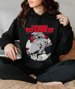 Official Kyriakos Kapakoulak Wearing You Have To Live It Shirt