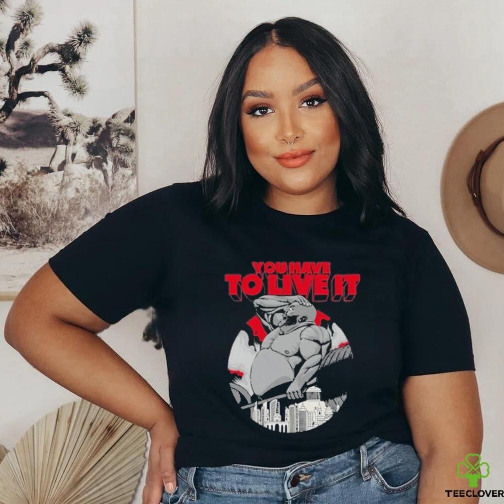 Official Kyriakos Kapakoulak Wearing You Have To Live It Shirt Official Kyriakos Kapakoulak Wearing You Have To Live It Shirt