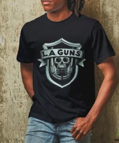 Official L.A. Guns Music L.A. Guns Diamond Logo New Shirt