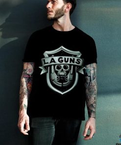 Official L.A. Guns Music L.A. Guns Diamond Logo New Shirt