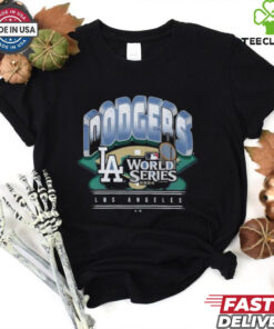 Official LA Dodgers 2024 World Series MLB Shirt