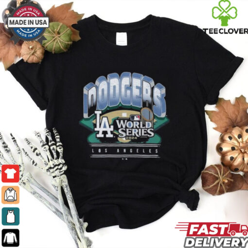 Official LA Dodgers 2024 World Series MLB Shirt